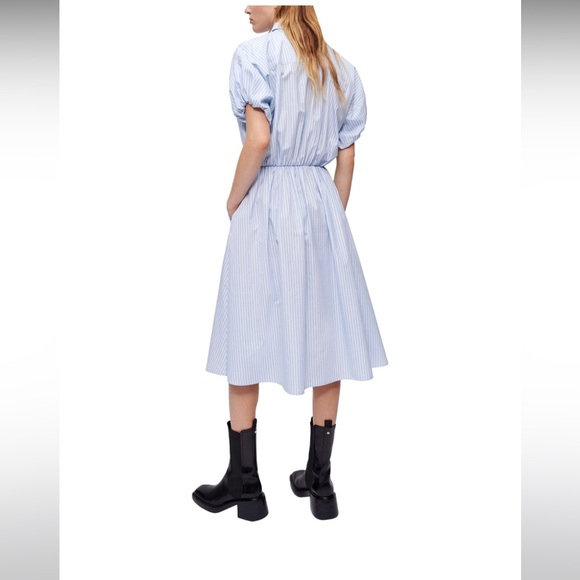 NWT Maje striped dress - Picture 2 of 9